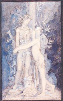 古斯塔夫 莫羅 Les plaintes du poete 古斯塔夫 莫羅 Les plaintes du poete